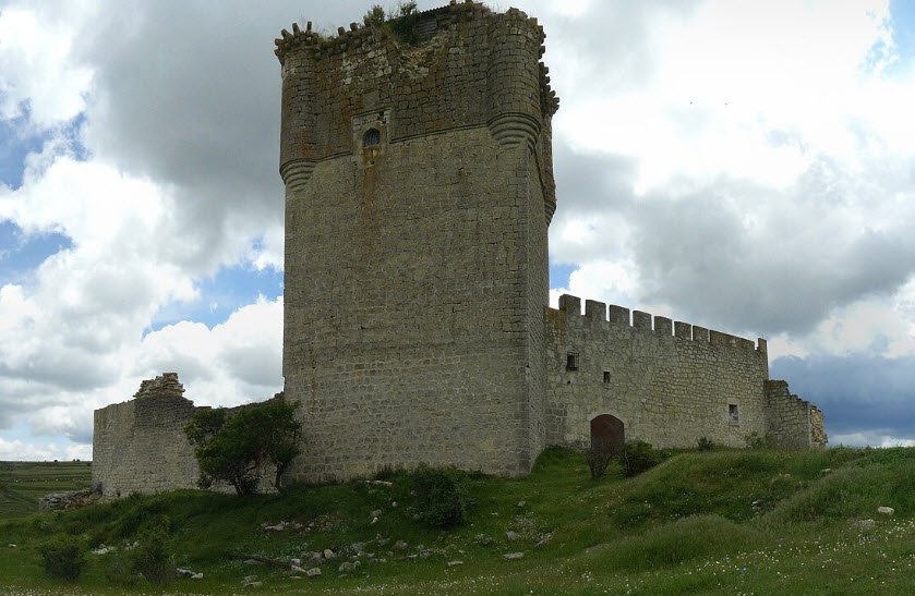 Castle of Galve de Sorbe, Spain